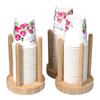 Nan Bamboo Disposable Cup Dispenser