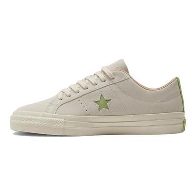 One Star Pro Low Festival di Metà Autunno - Sneakers Unisex Avorio Crema Naturale-Avorio Verde Vitalità A07261C