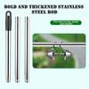 Saw-Tooth Wheeled Manual Lawn Edger With Non-Slip Handle Detachable Gardening Tools Lawn Trimming Tool For Home Lawn Landscaping