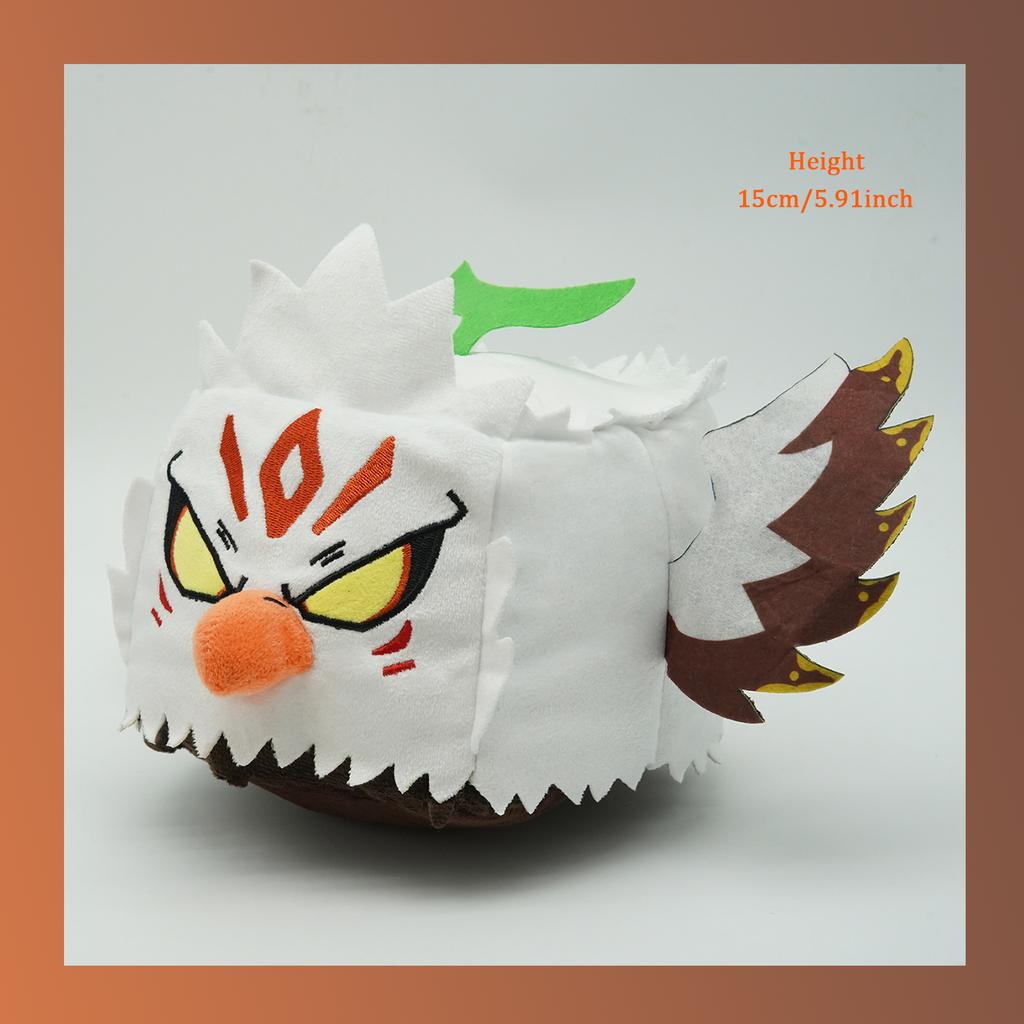 TreasuringU Novos Brinquedos de Pelúcia Frutas Blox Tornam-se Bloco da Sorte Brinquedo de Pelúcia de Jogo Anime Fruta do Diabo Bonecas Macias Presentes de Aniversário para Crianças