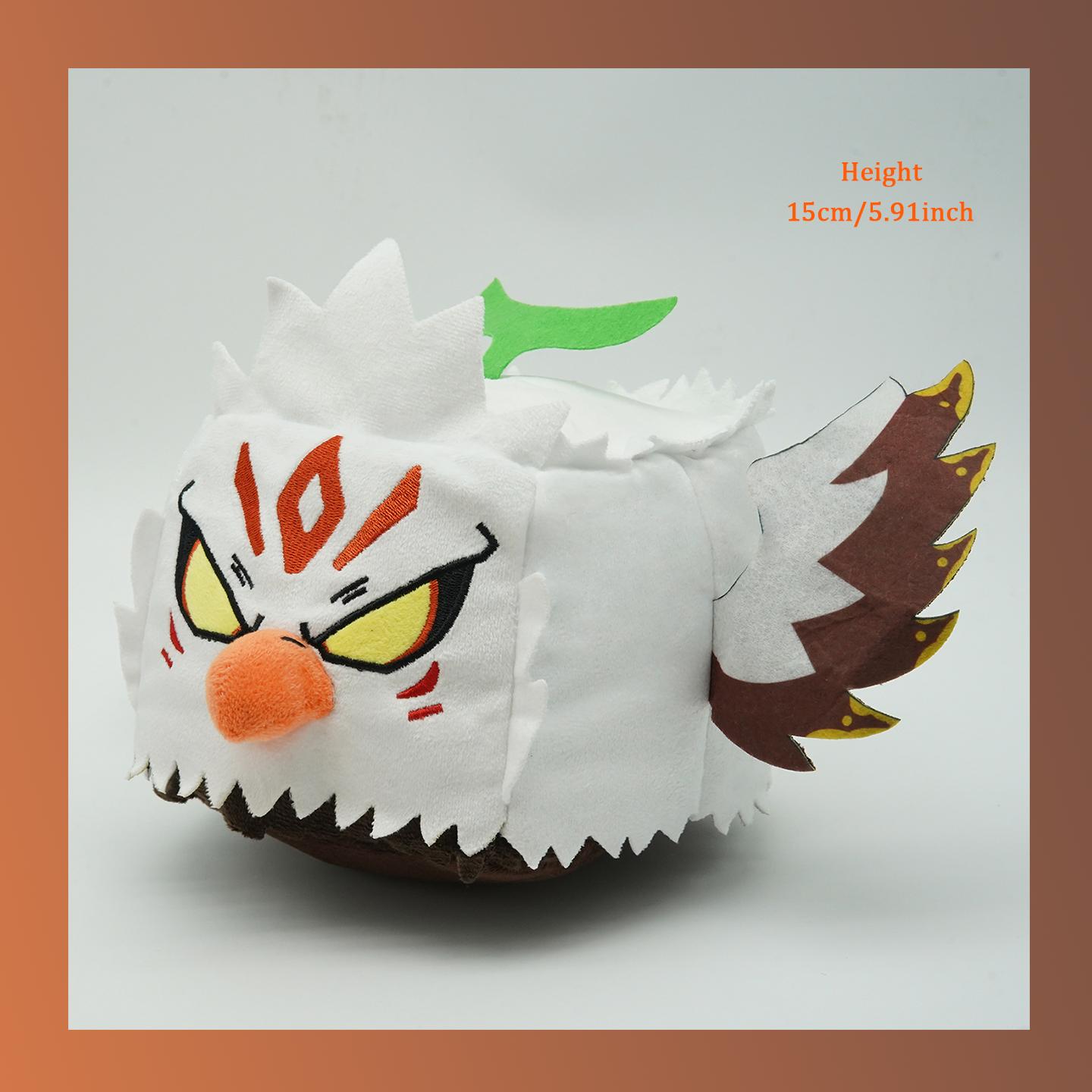 Treasuringu Nieuwe Vruchten Blox Pluche Speelgoed Worden Geluksblok Anime Spel Knuffel Duivelsvrucht Zachte Poppen Verjaardagscadeaus voor Kinderen