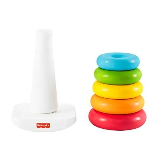 Fisher Price Yuralin Tower (Eco) BabyToddler Toy EducationalLearning From 6 Months Colorful GRF09
