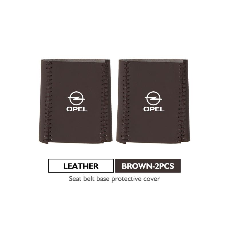 Car Seat Belt Buckle Anti-scratch Protector Cover Accessories For Opel Astra H G J Insignia Corsa Zafira Meriva Mokka Kt2