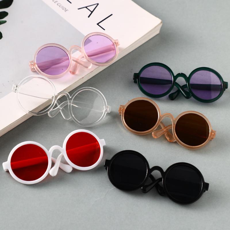 Trendy Cat Sunglasses - UV Protection Cool Metal Accessories for Pets