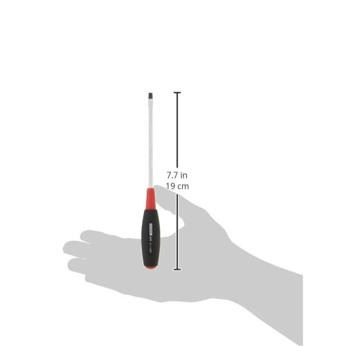 VESSEL Cushion Grip Driver (Thin Shank Type) -4 x 100 610