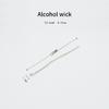 4 Wicks Metal Alcohols Stove Light Weight Compacts Aluminum Alloys Stove For Camp Hiking Trip