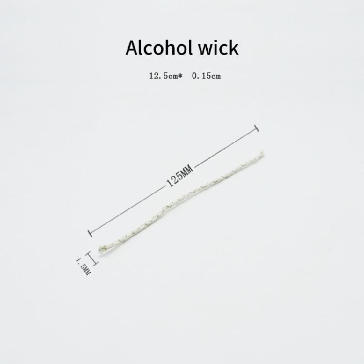 4 Wicks Metal Alcohols Stove Light Weight Compacts Aluminum Alloys Stove For Camp Hiking Trip