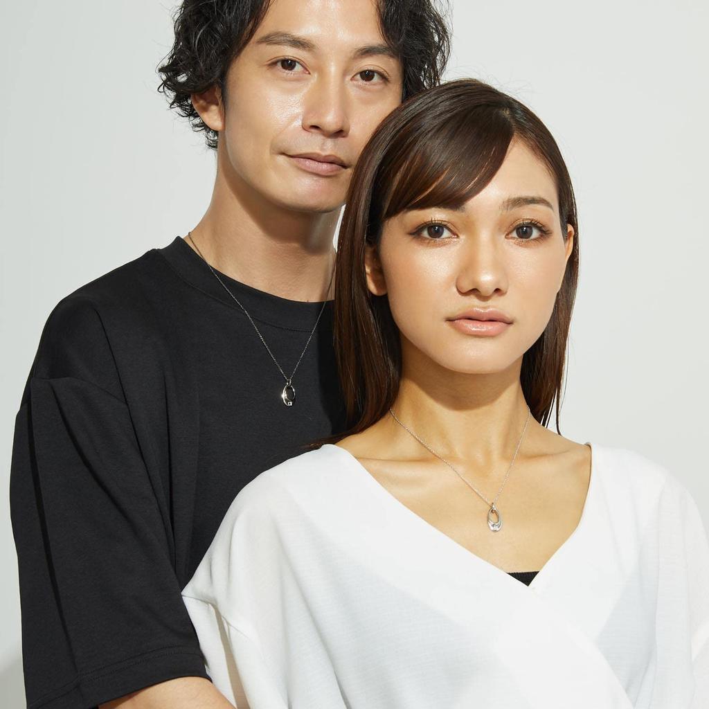 [Lala Christie] Jupiter Pair Necklace [PAIR Label] cp3117-p