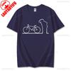 Happy La Linea Summer Casual T-Shirts Men Round Neck Graphic T Shirt Badum Linus Lineman Short Sleeve Tees Fashion Cotton Tops