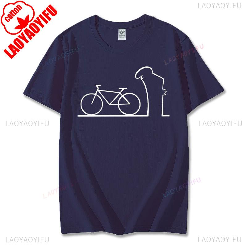 Happy La Linea Summer Casual T-Shirts Men Round Neck Graphic T Shirt Badum Linus Lineman Short Sleeve Tees Fashion Cotton Tops