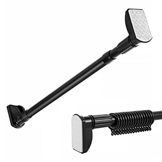 Starke Spannstange Durchmesser Tragfähigkeit Spannstange 3m oder mehr Breite Vorhangstange Spannstange 430cm beinhaltet 20 Vorhangringe 4.3m 32.5mm 15-50kg