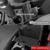 For Subaru Forester 2024 2025 2026 ABS center console front water cup side storage box Container cover Interior Accessories