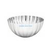 B0KB 304 Stainless Steel Glossy Shell Fruit Serving Bowl Dish For Dining Table