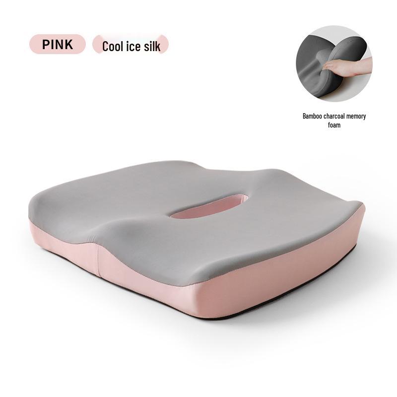 Ergonomic Memory Foam Office Chair Cushion for Lumbar Support and Long Sitting Comfort