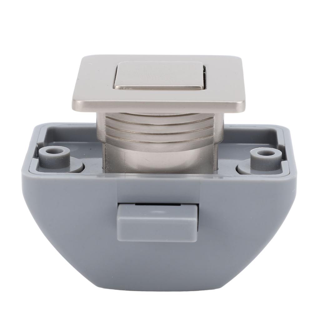 Schlüssellose RV Druckschrankverschlüsse Zinklegierung RV Fachriegel für Yachten Wohnmobil Wohnwagen Campingfahrzeuge