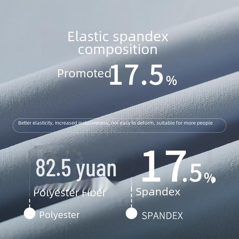 Juyitang 7-Punkt-Yoga-Hüftshorts für Damen mit hoher Taille – elastische Fitness-Strumpfhose