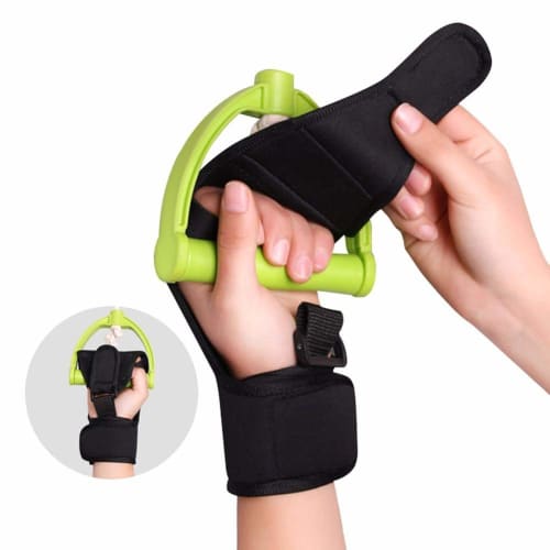 Rehabilitation Assistant Finger Exercise Training Glove Rehabilitation Aid Glove Resuscitation Exercise Equipment Suitable for Elderly Stroke Hemipleg
