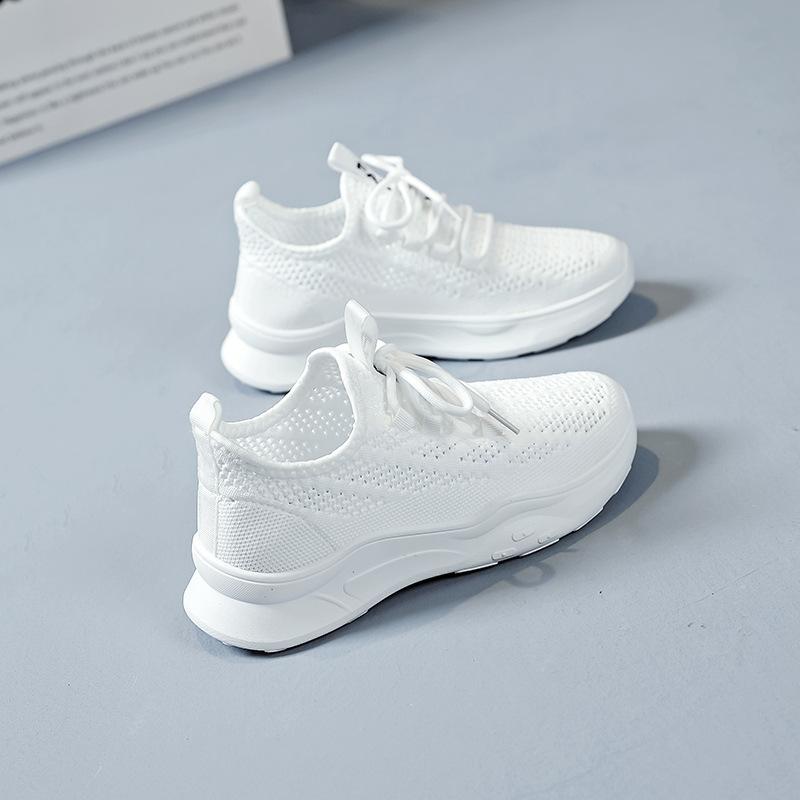 Women's shoes 2025 new summer mesh versatile breathable thin women's little white shoes summer running sneakers H01