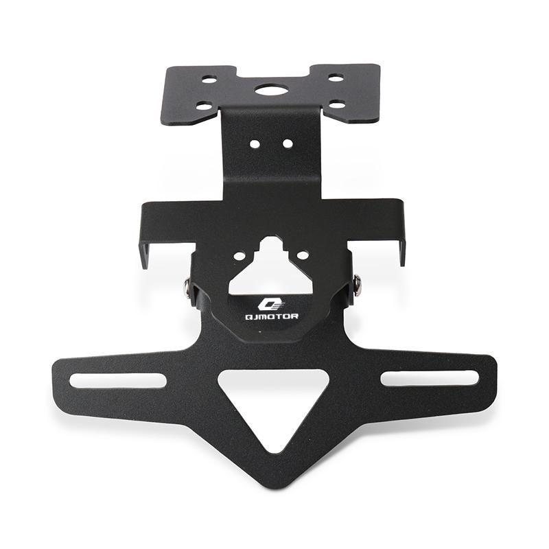 For QJMOTOR SRK800RS SRK 800RS 2025 Motorcycle Rear License Plate Holder Bracket Mount Tail