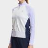 New FILA Knitwear Women's Mustard Purple A11W421503FVT