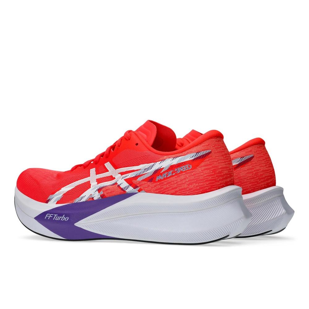 Asics Magic Speed 4 Flash Red White 1011b875.600