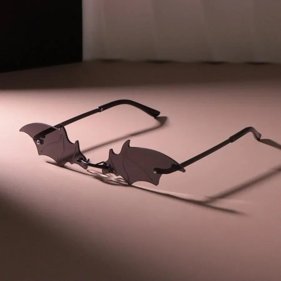 

Retro Rimless Designer Sunglasses Women Men Cateye Frame Mirror Sun Glasses Female Male Outdoor Vintage Brand Oculos De Sol Other