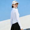 Sunscreen Clothing, Yoga Jacket, Women's Stand-up Collar, Running, Cycling, Windproof, Slim-fitting, Slim-fitting, Zipper Cardigan, Fitness Sports Top