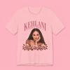 Camiseta Tour Kehlani 2026 | Camiseta Kehlani Gira Mundial | Camiseta Floral con Guion Vintage