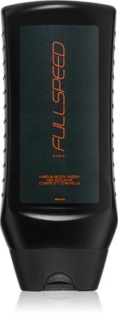 

Avon Full Speed 2 in 1 scented shower gel TU прозрачный