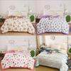 Lotso Print Flower Cotton Fiber Comforter Moisture Wicking Breathable Fabric