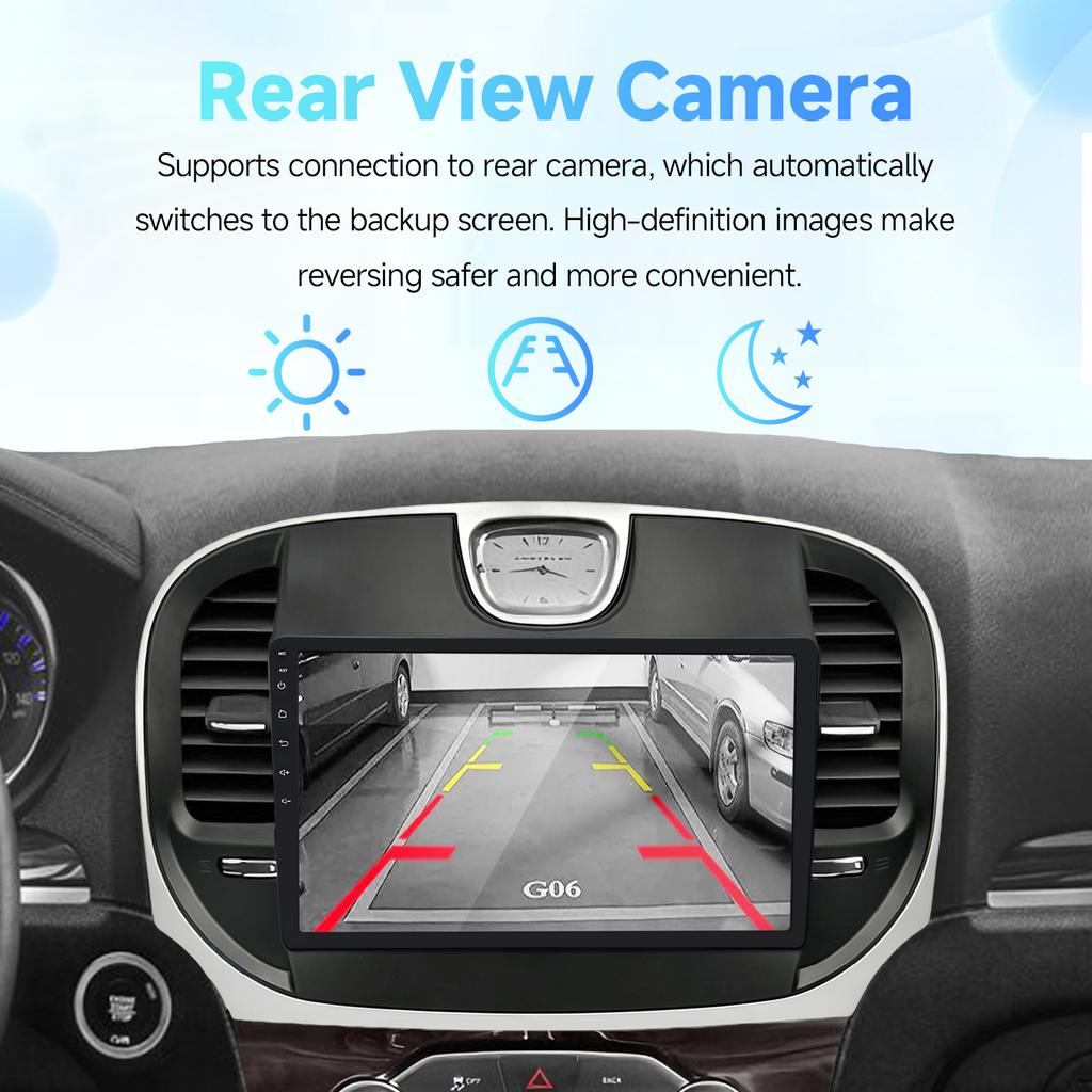 Android 11 For Chrysler 300 2011-2019 Car Radio Multimedia Player Touch Screen 5G Wifi Carplay Autoradio GPS BT