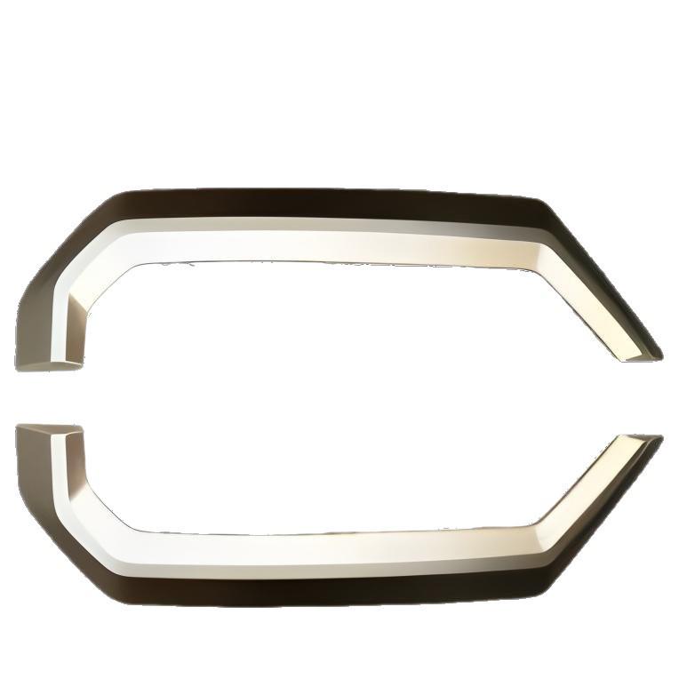 

Gold Lower Bumper Trim for BMW 5 Series G68 - Part No. 51125A54C31/51125A54C32 Left Gold 51125A54C31