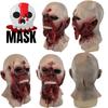 And Halloween Skull Face Mask Horror Tongue Out Ghost Headgear Party Accessory