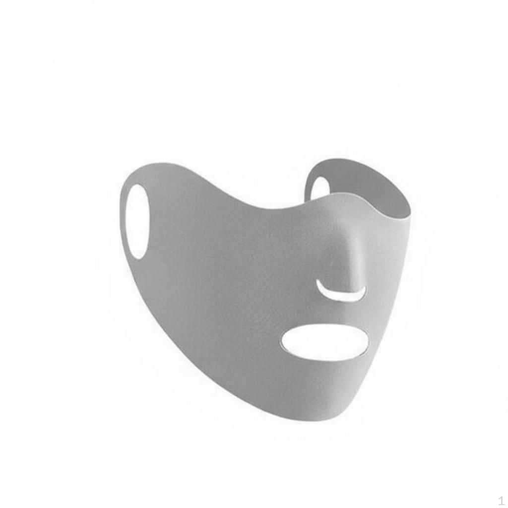 Exposed Nose Sun Cover Lightweight Protection Face Breathable Earloop