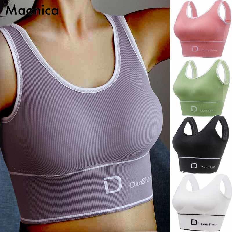 Sujetadores para mujer, sujetador sin costuras de talla grande, Tops de cobertura completa, Bralette cómodo y sin aros con espalda oculta