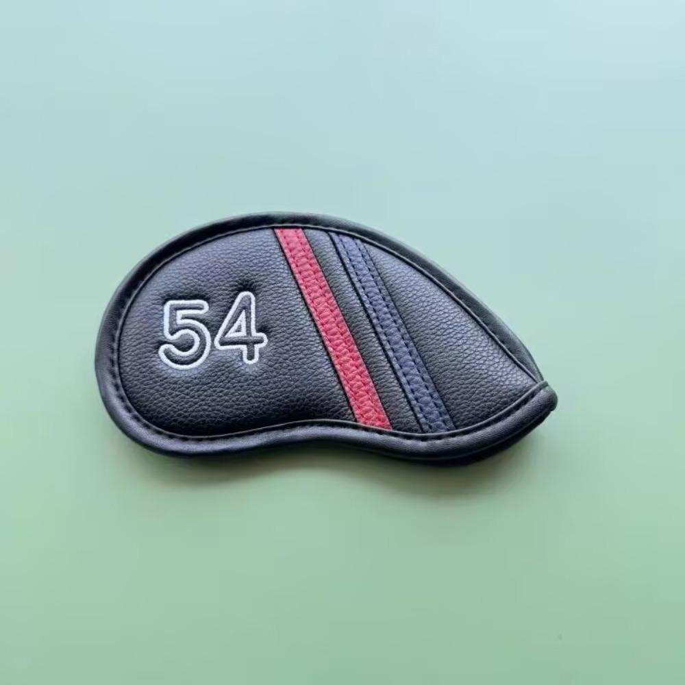 48 50 52 54 Grad Golf Wedge Abdeckung Winkel Schläger Golfschläger Abdeckung Sand Wedge Schlägerkopfabdeckung Herren und Damen