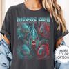 Discus Fish Shirt, 90s Bootleg Rap Tee, Freshwater Cichlid Graphic T-Shirt, Aquarium Lover Gift