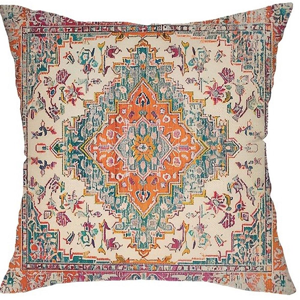 Dekorieren mit unbeschwertem Flair auf Kissenbezügen Schlafzimmer Sofadekoration Polyester Kissenbezug mit Reißverschluss