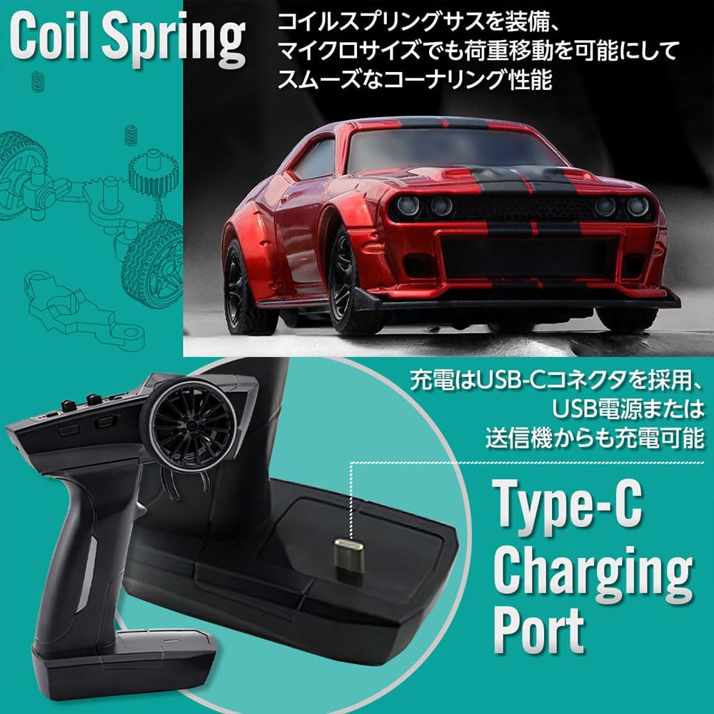 Japanese Turbo Racing Technical Replacement Warranty in the Event of a Japanese Instruction 30 Minutes of Continuous Running Scale RC RTR Full Set