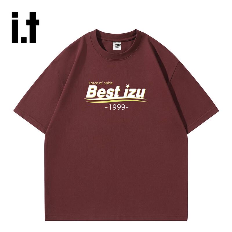 izzue i.t Unisex Cotton Round Neck Graphic T-Shirt