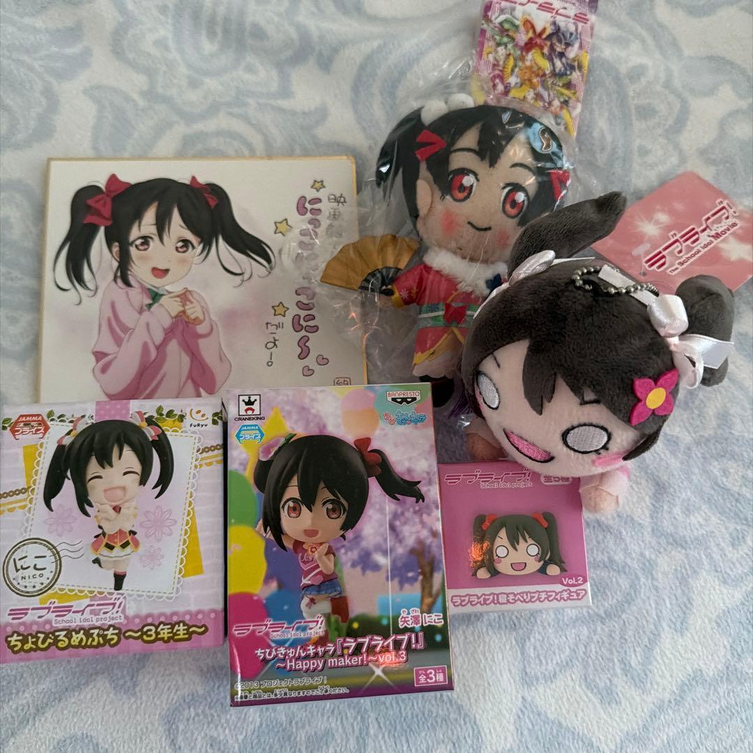 [New/Unused] 6 Nico Yazawa Goods