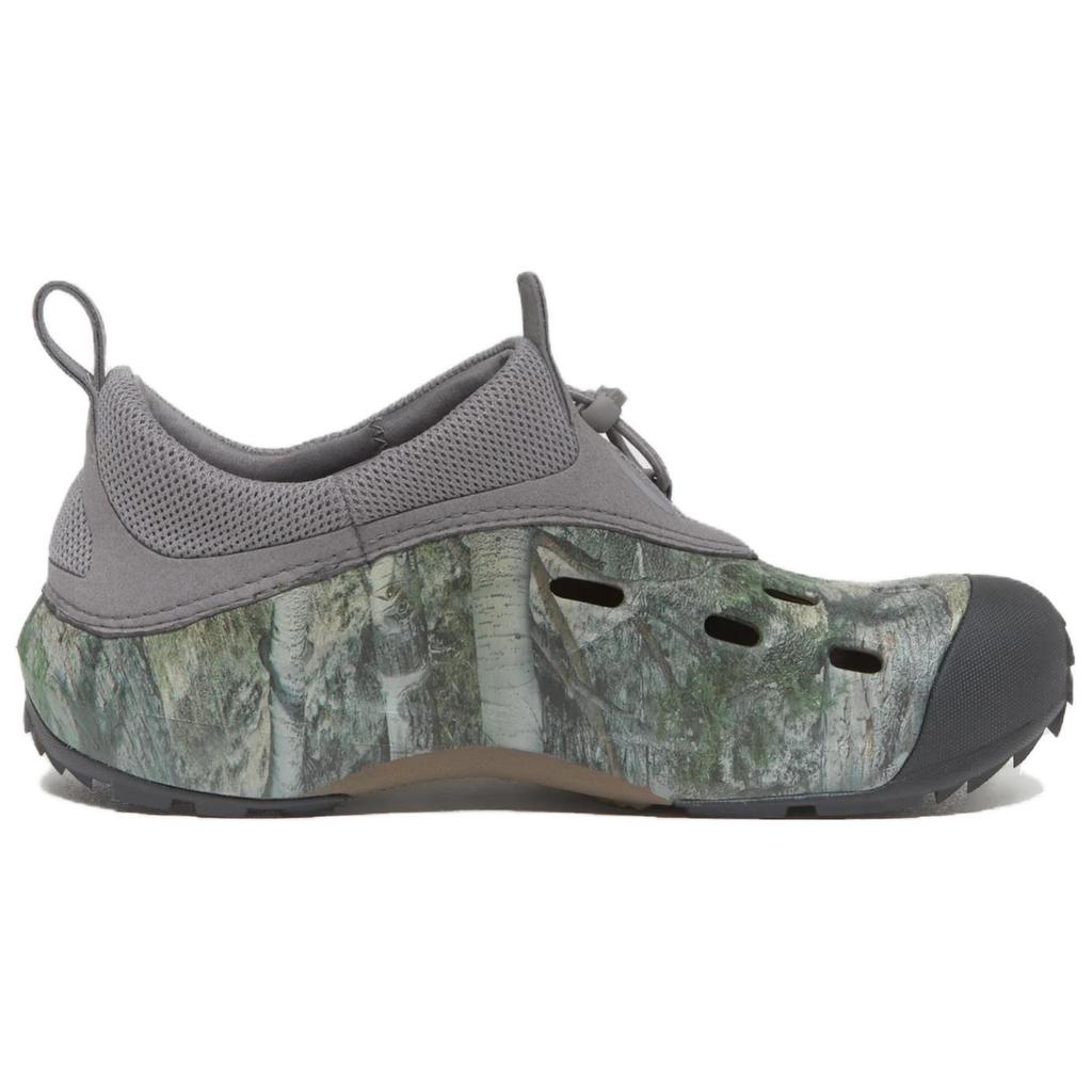Mossy Oak Elements x Crocs Quick Trail Low Walnut Unisex Sneaker Braun 211109-267