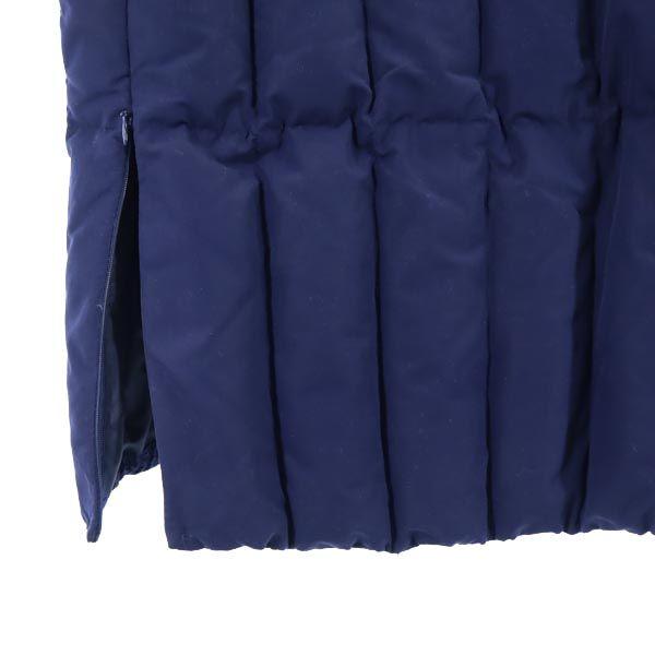 SNOWPEAK Down Jacket S Navy Blue Women Used