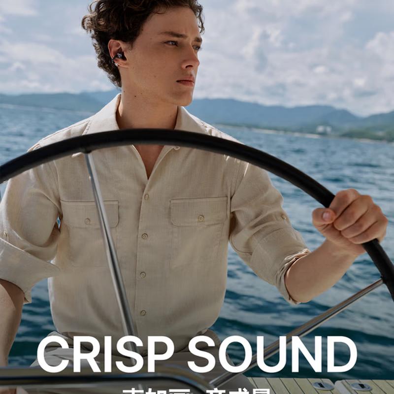 SANAG Open-Ear AI Translator Bluetooth Headset