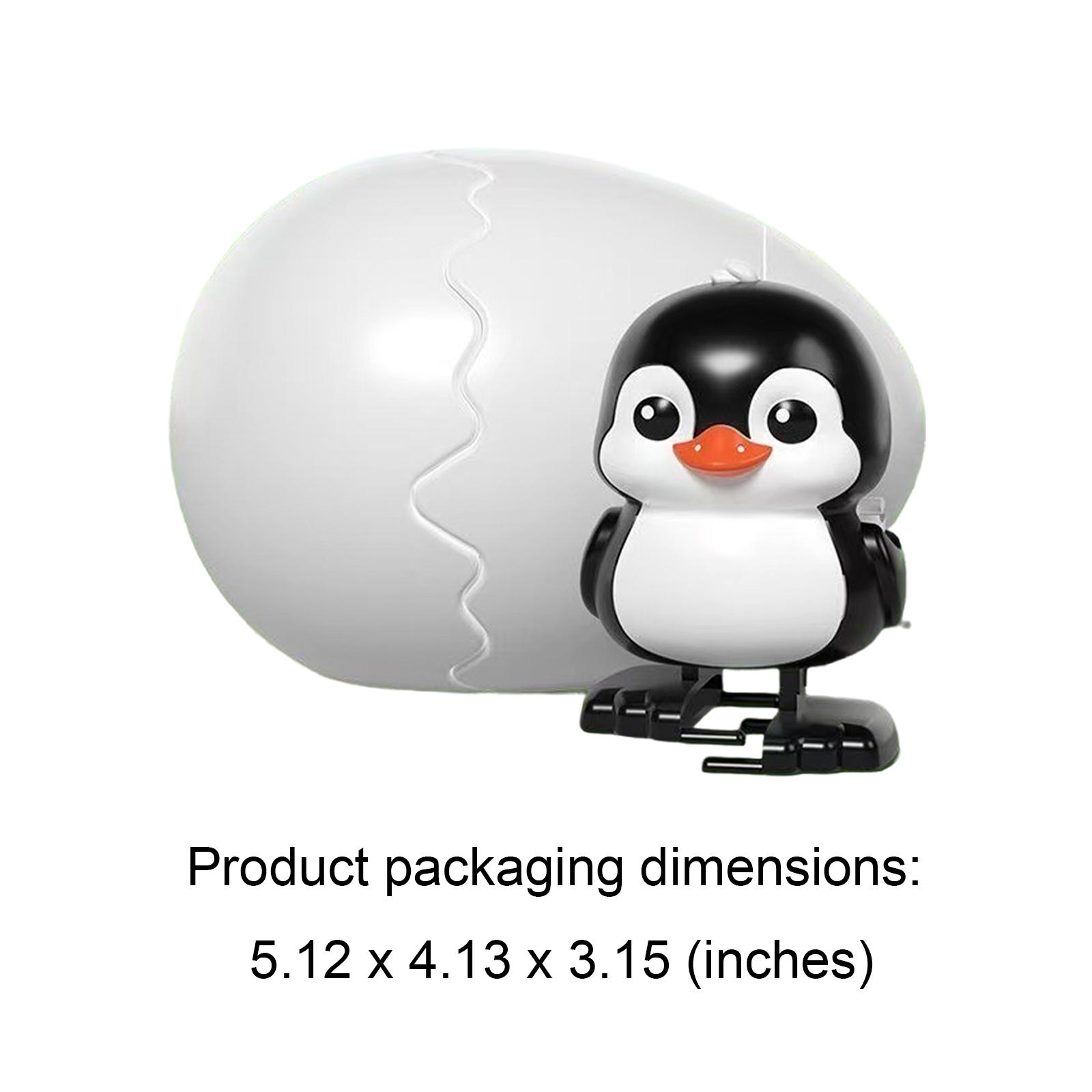 

1/2/3PCS Educational Wind-Up Toys Flipping Walking Jumping Swimming Chain-Link Animal Toy Reusable Kawaii Plastic WindupToy Gift