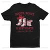 Happy Birthday Boots Booze Nashville Since Cowboys Cowgirls TShirt Western Style Men Women Fashion Crewneck Cotton Tee Tops