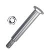 Garden Tool Bolt with Lock Nut Corrosion Resistant Material for Outdoor Power Equipment 137644,532193406