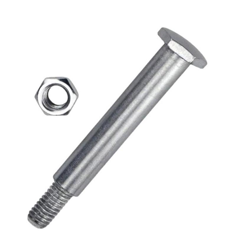 Garden Tool Bolt with Lock Nut Corrosion Resistant Material for Outdoor Power Equipment 137644,532193406