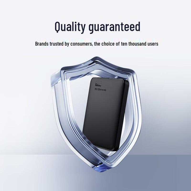 Western Digital WD 2TB Elements Portable Hard Drive USB 3.0