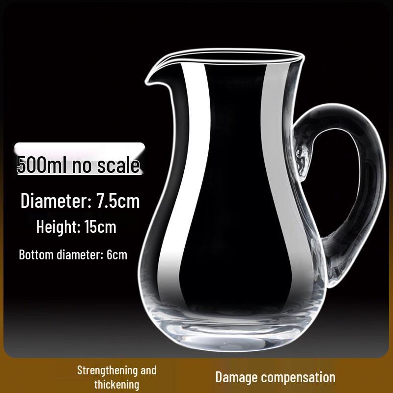 

Star-Marked Decanter Wine Glass Set